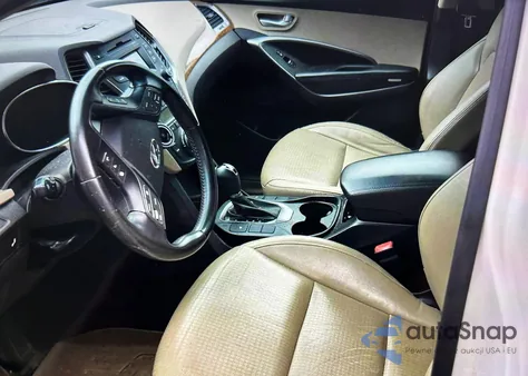 2014 Hyundai Santa Fe Gls z USA, uszkodzony, nr VIN KM8SN4HF7EU073176